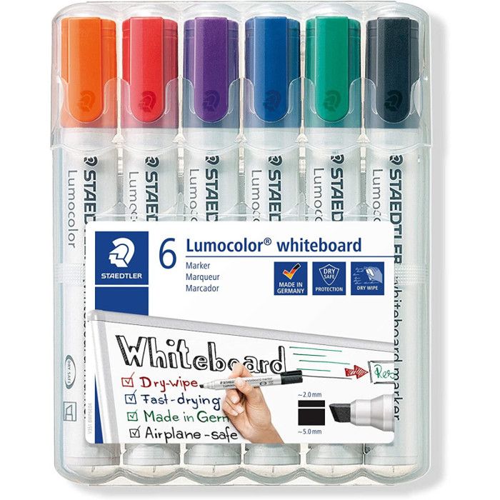 STAEDTLER Lumocolor Marqueur tableau blanc 351B…