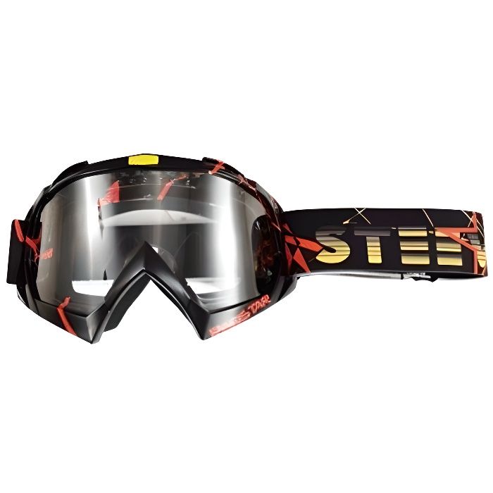 LUNETTE/MASQUE CROSS STEEV DECO REDSTAR