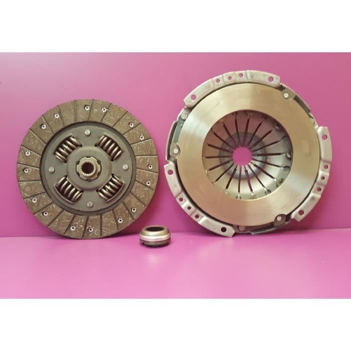 Kit d embrayage 3 pièces Peugeot 308 1.6 HDI / 90cv après 09/07