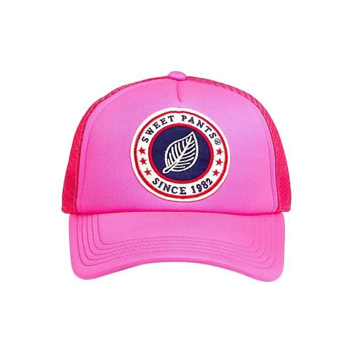Casquette BASIC CAP Rose - U - Rose