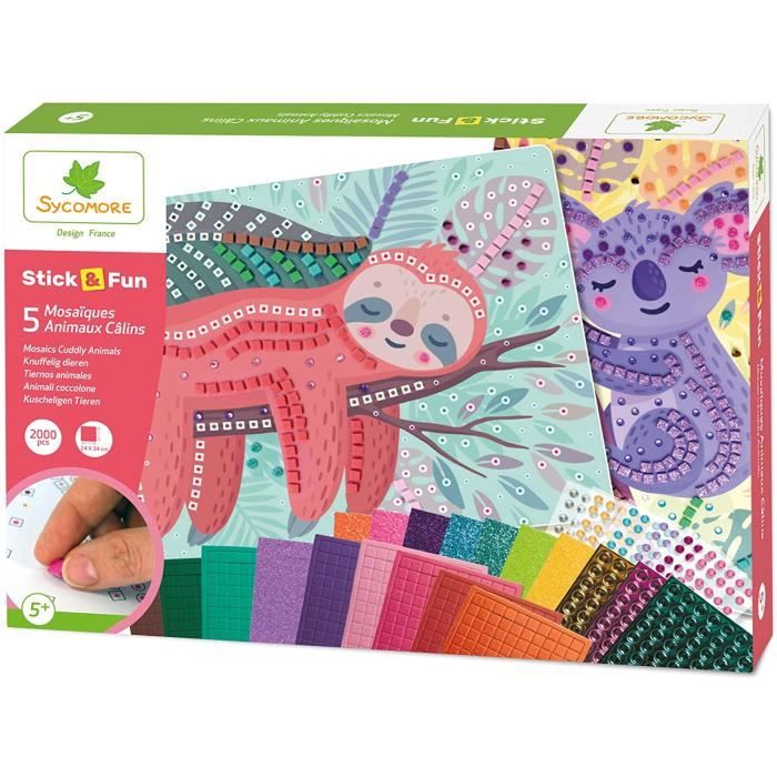 Sycomore CRE7034 Enfants Mosaïques