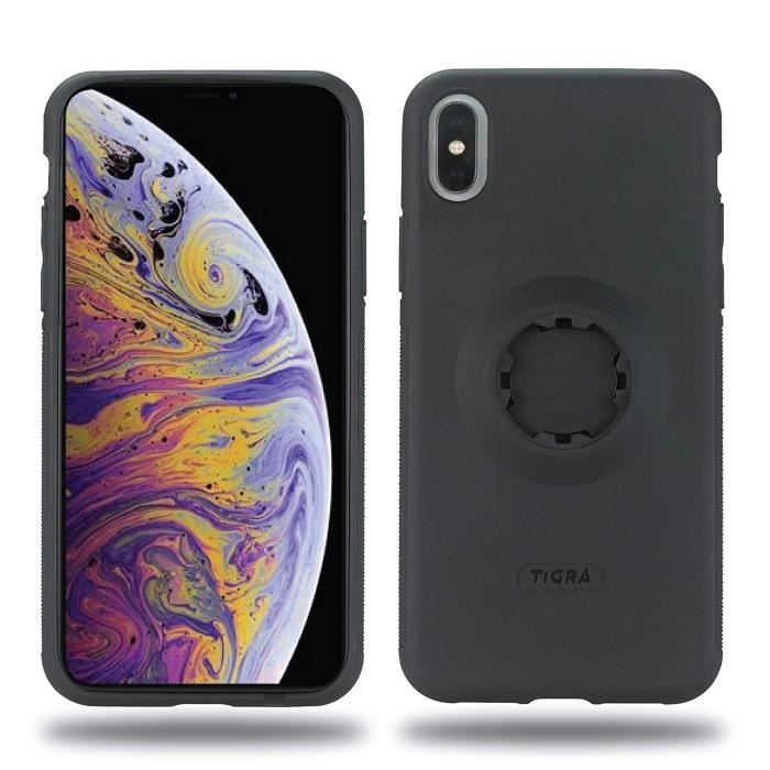 Tigra Sport Coque Fitclic pour iPhone XS Max - MC-IPHXM-S