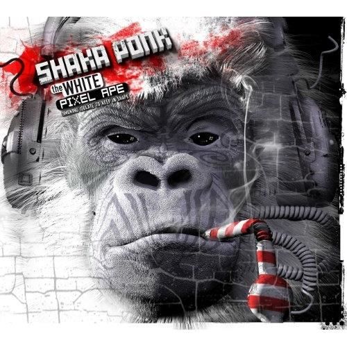 THE WHITE PIXEL APE (SMOKING ISOLATE TO KEEP IN…