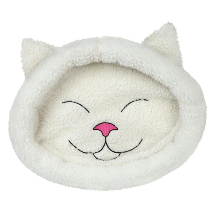 TRIXIE Lit douillet Mijou 48 × 37 cm crème pour chat