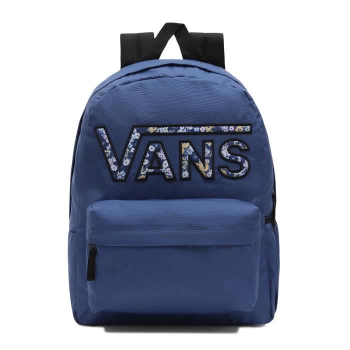 Vans Sac à Dos pour Femme Realm Flying V Bleu VN0A3UI85TU