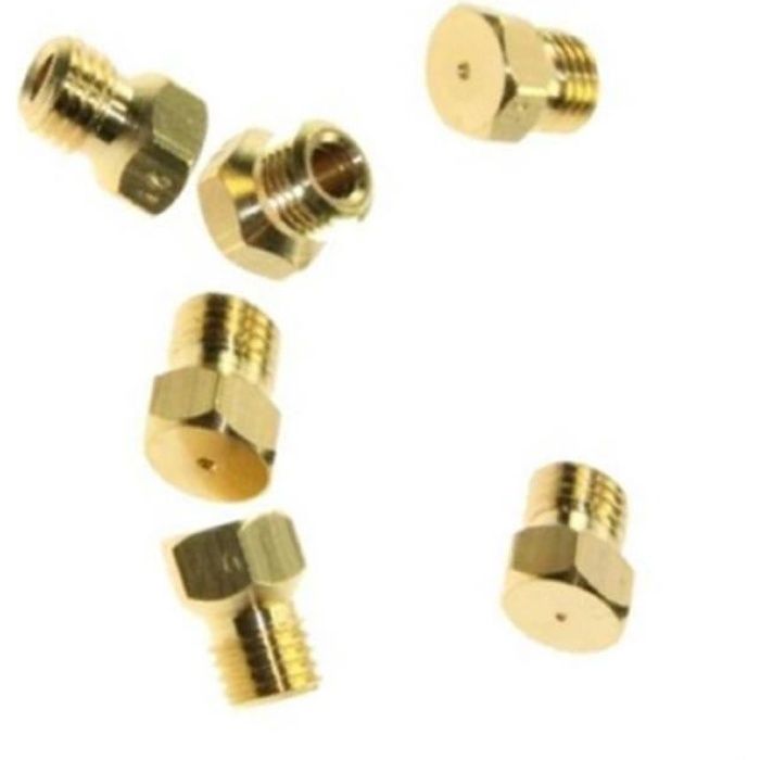 Sachet injecteurs gaz butane/propane - Four, cuisinière - VEDETTE, SAUTER, BRANDT (23584)