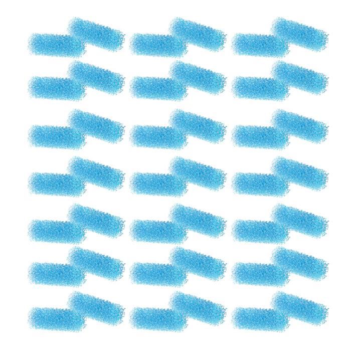 100 pcs Sûr Pratique Jetable Nez Nettoyant Aspirateur Nasal Filtre Dispositif D'aspiration pour Les Familles À La MOUCHE-BEBE