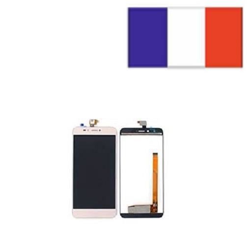 ECRAN COMPLET VITRE TACTILE + LCD WIKO U-PULSE/UPULSE OR (voir Détail)