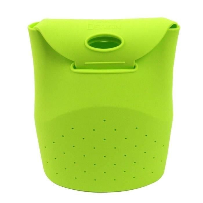 YOKO DESIGN Sac de Cuisson en Silicone Platinium