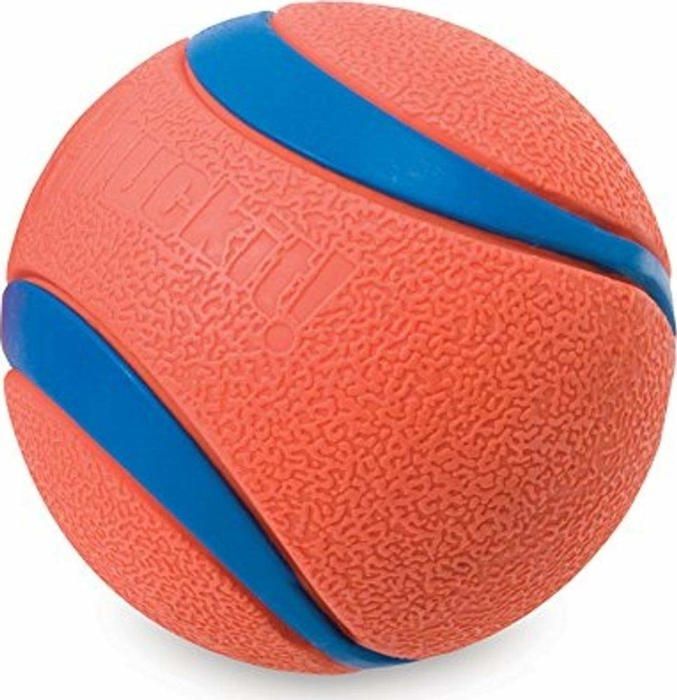 Comparer les prix de Balle de Jeu pour Chien Taille Moyenne - Chuckit! ULTRANBALLS- Lot de 2