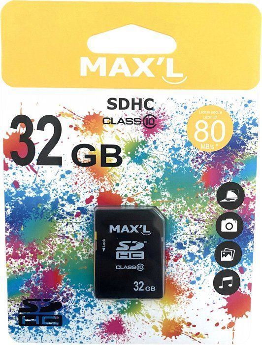 CARTE MEMOIRE SDHCSDXC Maxell MAXL854733