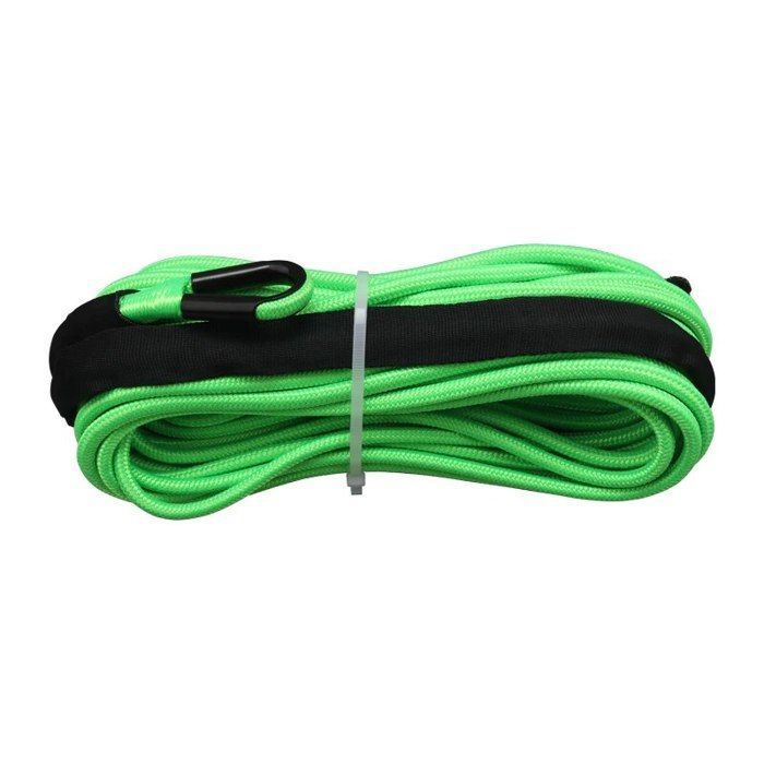 Bouchon De Treuil En Caoutchouc, Bouchon De Crochet De Câble De Treuil, économiseur De Ligne De Corde En Caoutchouc, Crochet De Câble De Treuil Avec Vis Et écrous En Acier Inoxydable, Bouchon