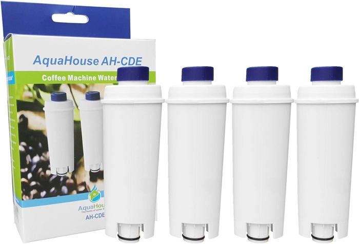 Lot 4 Filtres à Eau Wessper Pour Siemens EQ6 EQ7 EQ500 - Compatible Brita Intenza TZ70003