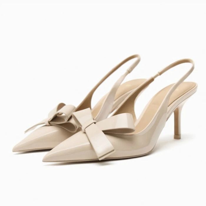Escarpins à Talons Aiguilles En Daim Synthétique Pour Femme - Bout Pointu, Boucle Strass Carrée, Talon 5 Cm - Chaussures élégantes Pour Soirée Ou Quotidien