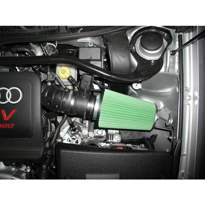 Kit d Admission direct GREEN pour Audi A3 de 01-03 1.8L Turbo S3-225cv-40997378