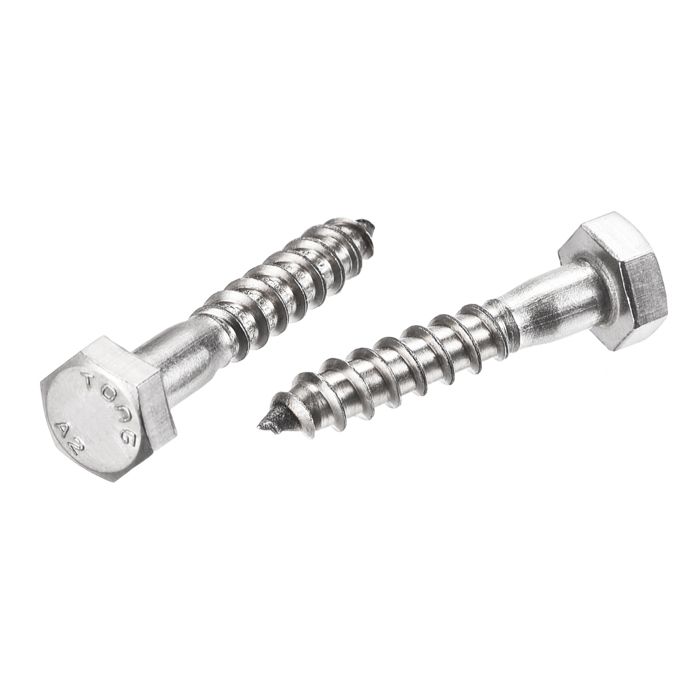 Produktbild von 5 Stück M6 X 30 Mm Geschlitzte Zylinderstifte Aus 304 Edelstahl – Mit Außengewinde Für Möbel Und Schränke
