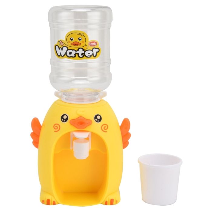 ISAKEN Mini Distributeur D'eau Pour Enfant, Mini Jouet De Distributeur De Boisson De Dessin Animu00e9