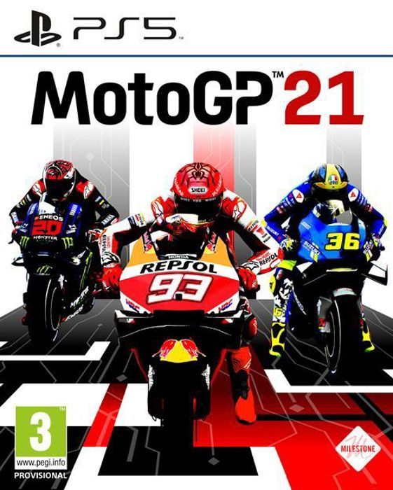 Jeu Vidéo PLAION MotoGP 21 PS5 Version Import Jouable en Français