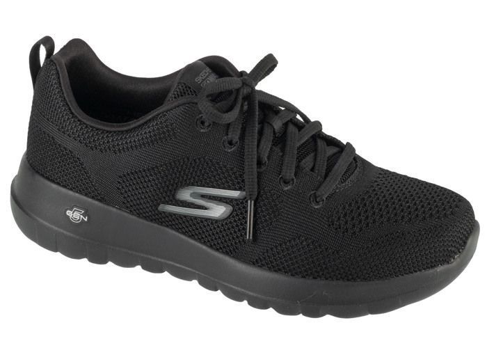 Skechers Baskets Femme - Noir - Skechers Go Walk Joy - Violet