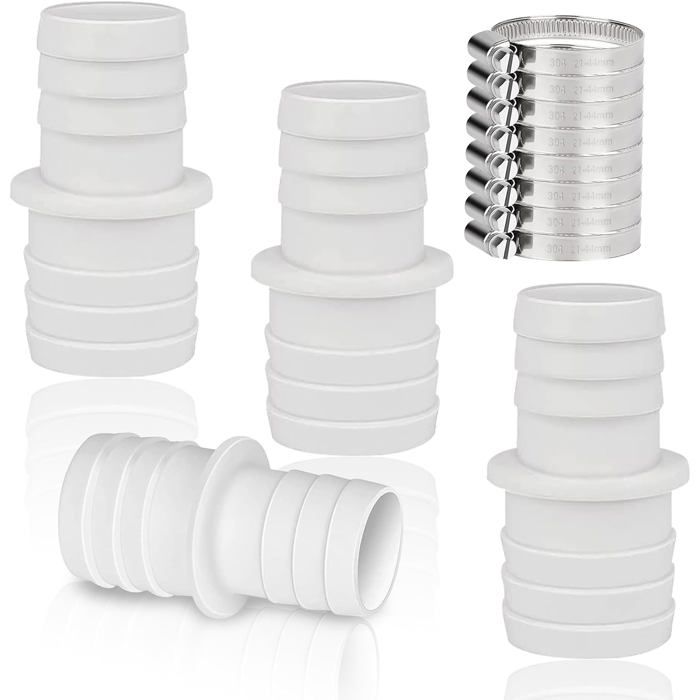 Embouts De Tuyau Eaton 08U-S72 - Lot De 2 - Acier - Pour Raccords 1/2" - Neuf