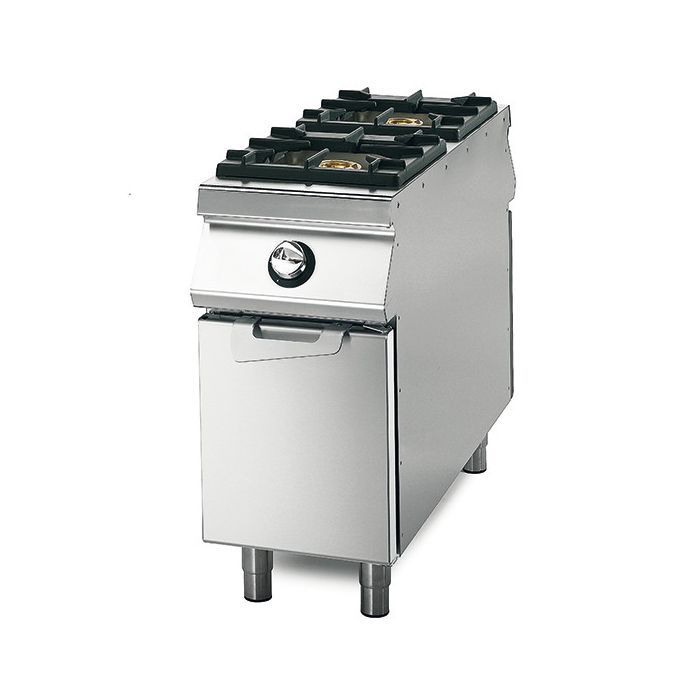 Cuisinière 6 feux gaz -TOP- POWERFUL- AGA - Le Shopping du Chef