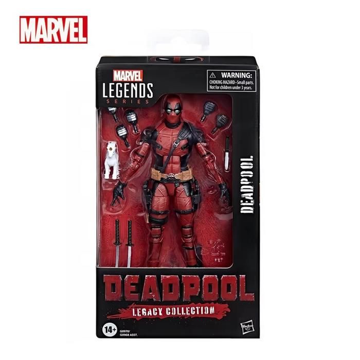 Figurine Deadpool X-Men Legends Marvel - 20cm - Neuf, Jouet Enfant Ou Cadeau Collection