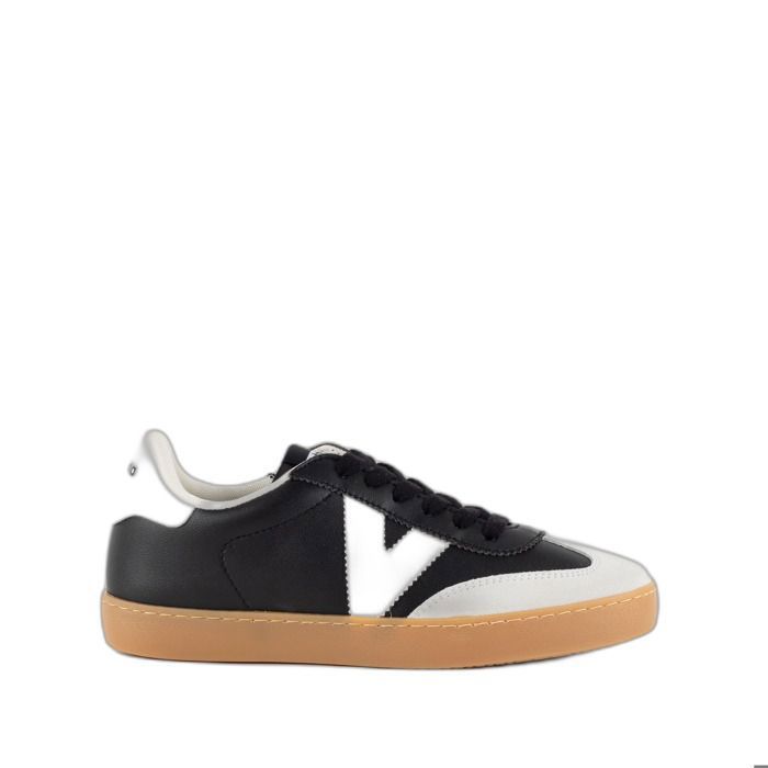 Baskets effet cuir et daim femme Victoria Berlin Ciclista Baskets effet cuir et daim femme Victoria Berlin Ciclista