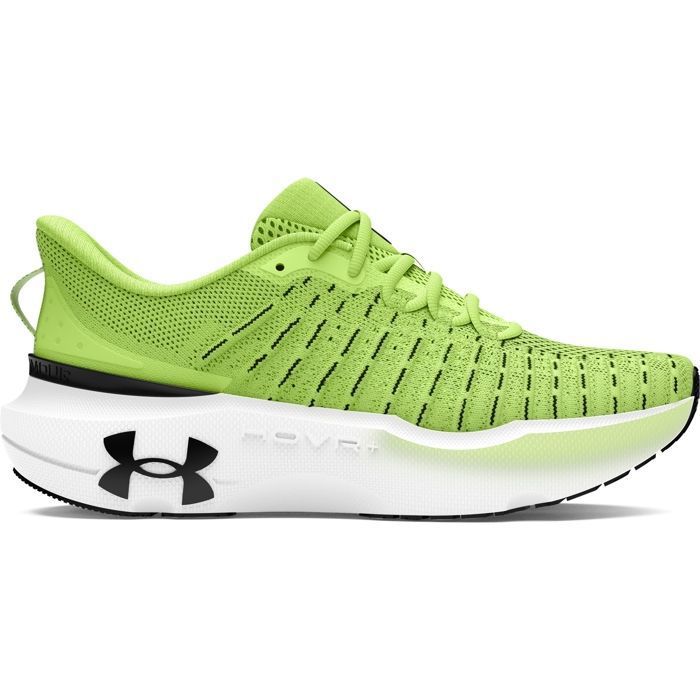 Chaussures de running - UNDER ARMOUR - Infinite Elite - UA IntelliKnit - Amorti HOVR+ - Maintien talon