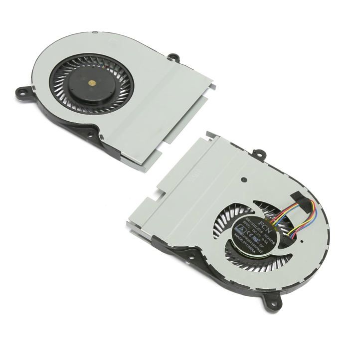 Ventilateur CPU Compatible PC Portable ASUS X550D / K550D / X750DP / X750JB / X750JN / X750LA / X750LAV / X750LB Series
