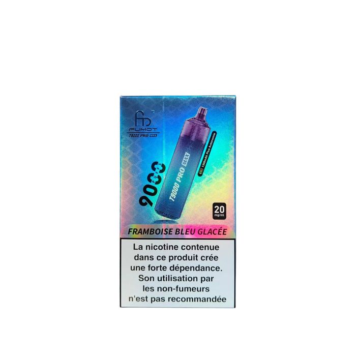 Puff RandM - Framboise Bleue Glace - 9K T9000 Pro Max - Cdiscount Au  quotidien