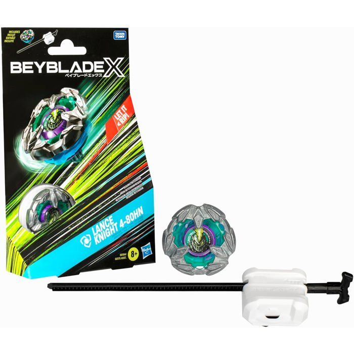 Beyblade X Dual Pack Gale Wyvern 3-60T Et Sword Dran 3-80B, 2 Toupies De Competition A Rotation Droite Authentiques Takara Tomy Beyblade X Dual Pack Gale Wyvern 3-60T Et Sword Dran 3-80B, 2 Toupies De Competition A Rotation Droite Authentiques Takara Tomy