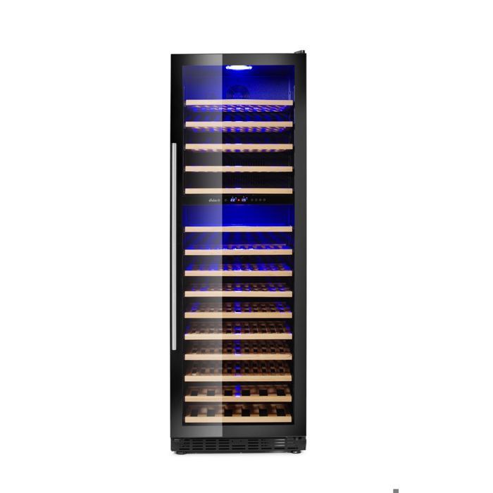 Cave à vin 2 zones 160 bouteilles Arktic 447L - Hendi - Hendi