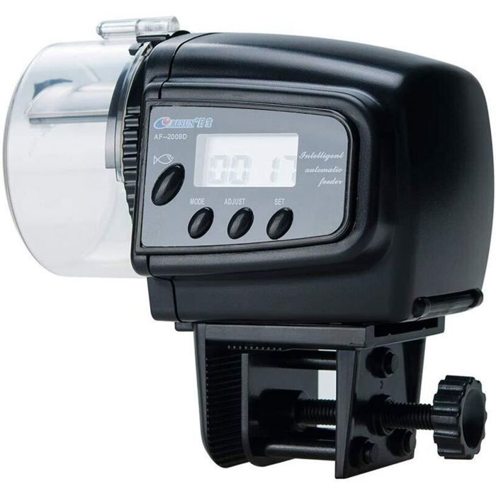 Mangeoire automatique pour poissons avec écran LCD mangeoire automatique pour aquarium