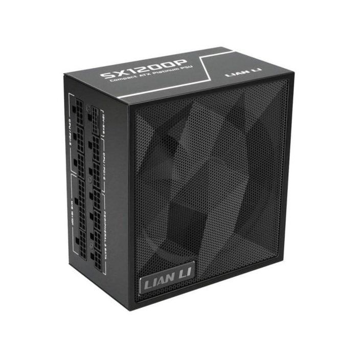 Alimentation Lian Li SX Platinum Certification 80 PLUS Platinum entièrement modulaire - vue 2