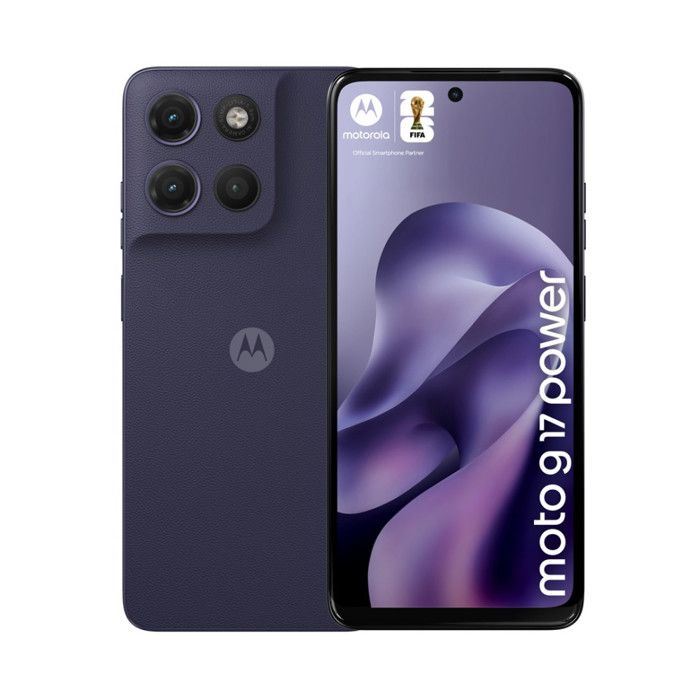 Motorola Moto G17 Power 8/256 Go Bleu soir Pantone