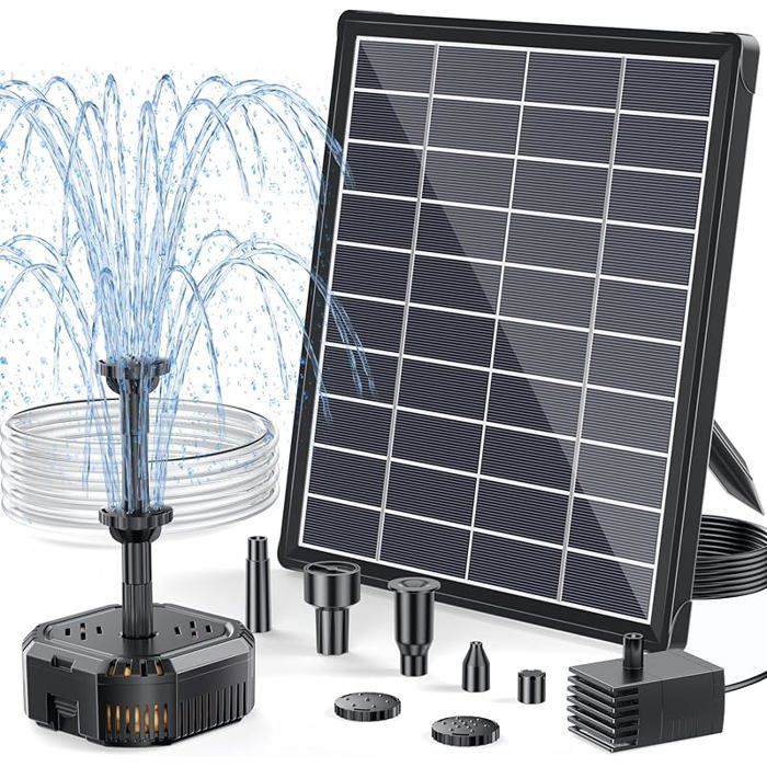 Fontaine soire avec filtre 65 W Fontaine soire pour l extérieur pour un fonctionnement quotidien stable 65 W