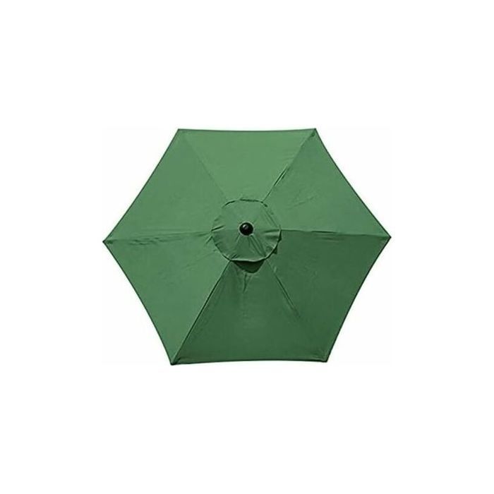 Housse De Rechange pour Parasol - 6 Baleines - 2 M/27 M/3 M - Impermable - Anti-Ultraviolet - Tissu De Rechange (2.7M /