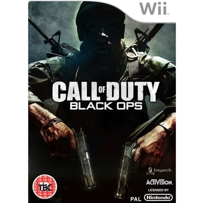 Call of Duty: Black Ops (Nintendo Wii) [UK IMPORT]