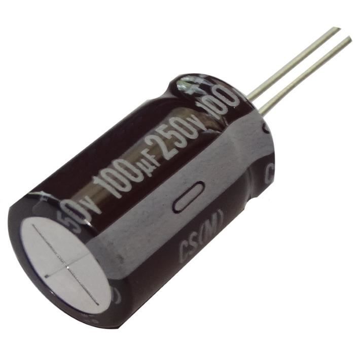 UCS2G470MHD6 Condensatore: Elettrolitico THT 47uF 400VDC 18x20mm ±20% NICHICON - Foto 3