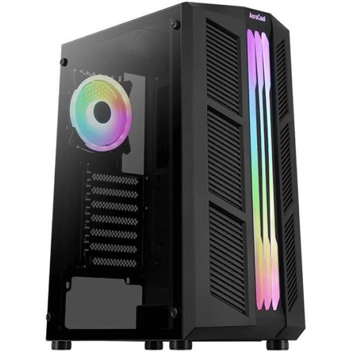 Aerocool Prime G BK v2 Midi Tower Neuf - vue 6
