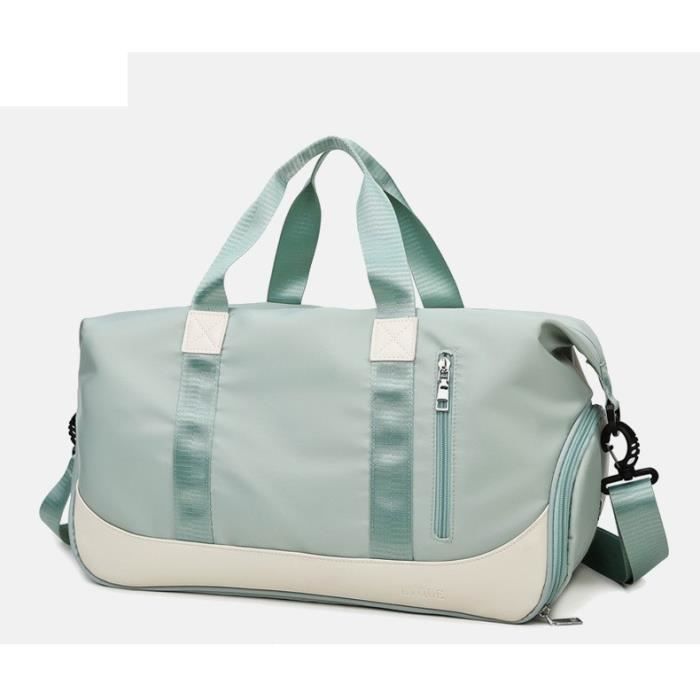 Sac de sport bicolore fille - or, Fille