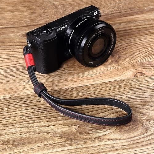 Sangle De Transport Leica Q2 En Cuir Véritable - Noir - Modèle 19570 - Neuf