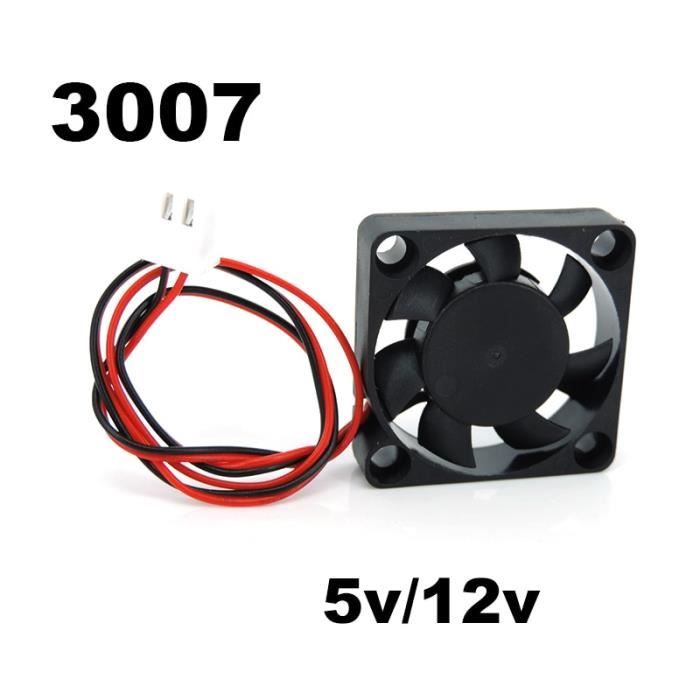 Ventilateur Radial 12V DC Sans Balais 97x97mm - Souffleur Turbo Pour Barbecue, Camping Et Refroidissement