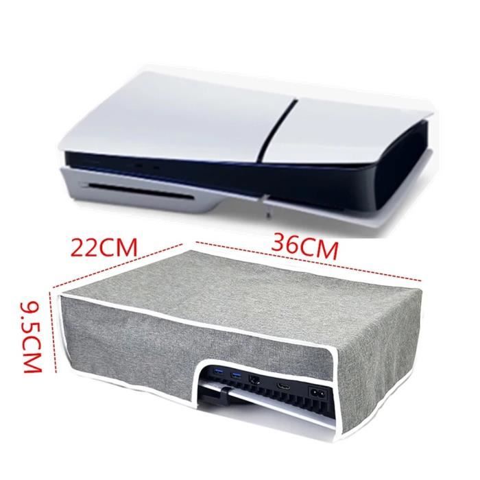 Filtre Anti-Poussière Pour Ventilateur PS5 Avec 4 Cache-Poussière - Compatible PS5 Pro, Slim Et Legacy