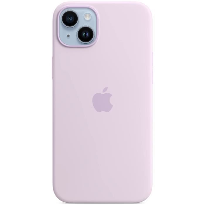 Apple Coque silicone avec MagSafe pour iPhone 14 Plus