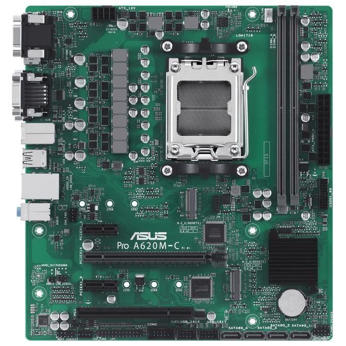 ASUS MB AMD AM5 Pro A620M-C-CSM