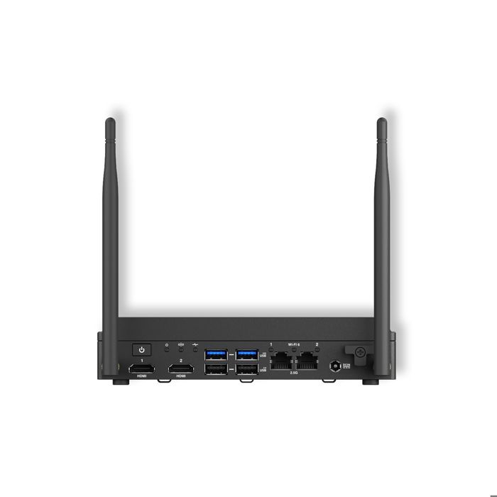 Mini PC Barebone – ASUS – NUC 13 BNUC13BRFA400B00IW – DDR5-SDRAM – Ethernet/LAN – Wi-Fi 6E 802.11ax