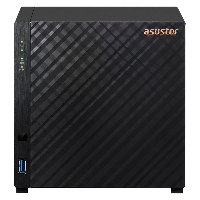 Asustor AS1104T 4 BAY Serveur NAS Noir