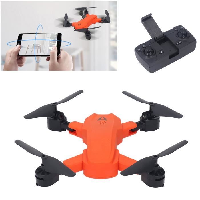 Drone Avec Caméra HD Pliable Pour Enfants Et Débutants - Quadricoptère RC FPV 4K