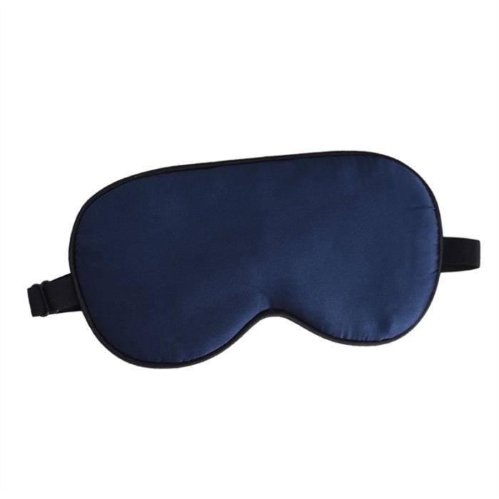 10 x yeux masque sommeil Masque sommeil Lunettes Noir